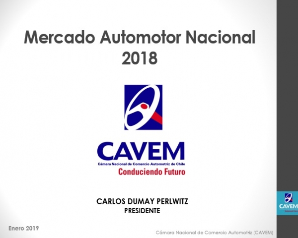 MERCADO AUTOMOTOR (Conferencia) 2018