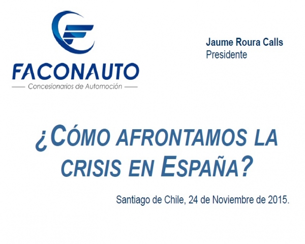 Presentación Jaume Roura Encuentro Automotor 2015