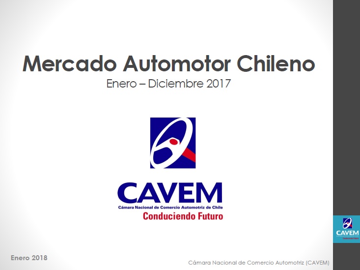 Mercado Automotor Enero - Diciembre 2016