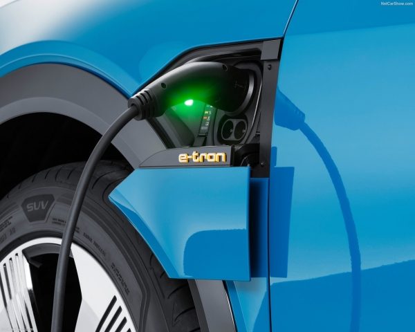 Audi promete acortar fuertemente el tiempo de recarga de sus autos eléctricos