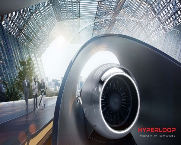 Musk desvela un tramo de pruebas de su Hyperloop para evitar atascos en Los Ángeles