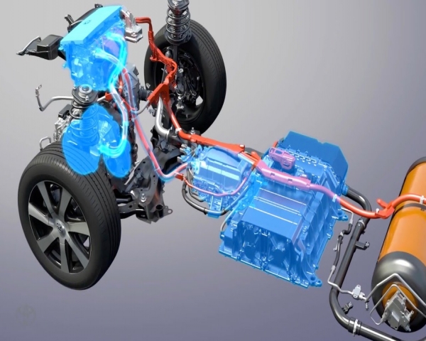 Nuevo material clave para revolucionarios motores de hidrógeno 