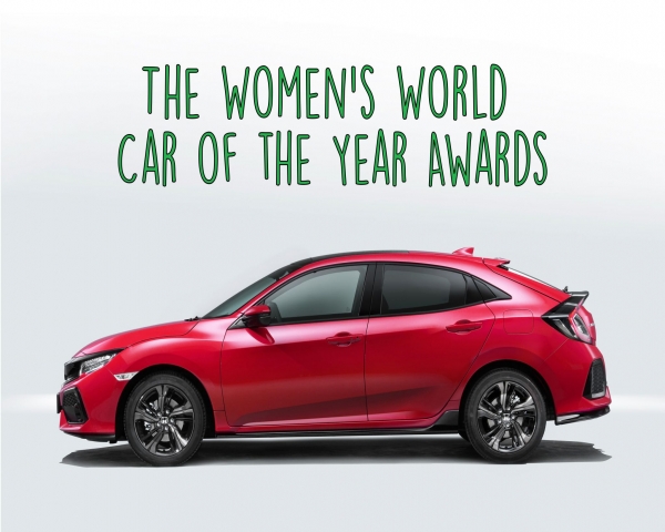 El Women's World Car Of The Year entrega sus premios en el Salón de Londres