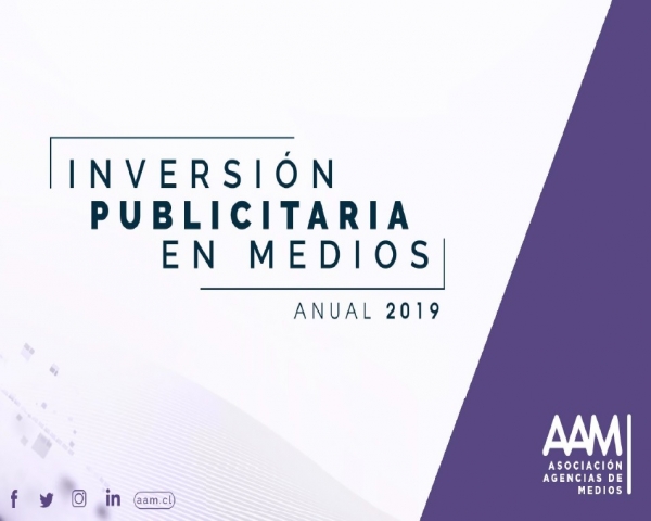 Informe de Inversión Publicitaria mensual en Chile 2019