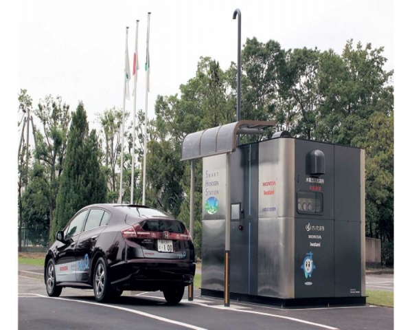 Mientras el mundo piensa en un futuro de autos eléctricos, Japón lo apuesta por el auto a hidrógeno