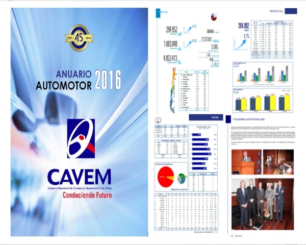 Anuario Estadístico Automotor 2016