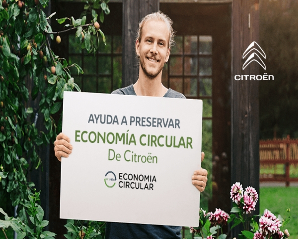 Citroen Chile implementa sistema de economía circular en su servicio de posventa y repuestos