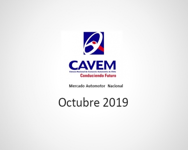 INFORME OCTUBRE 2019