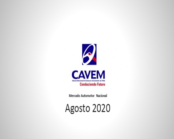 Informe Agosto 2020