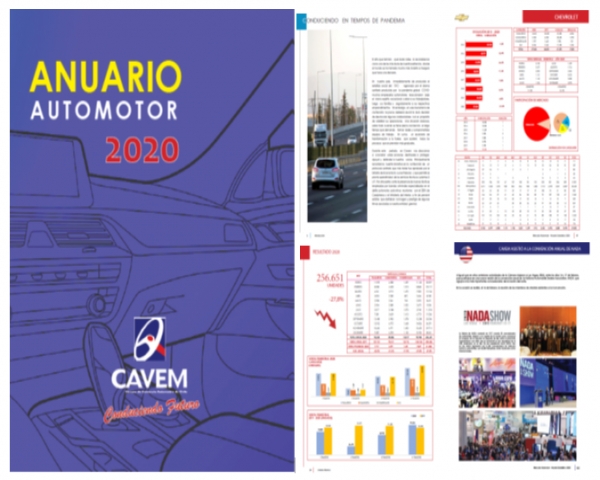 ANUARIO ESTADÍSTICO AUTOMOTOR 2020