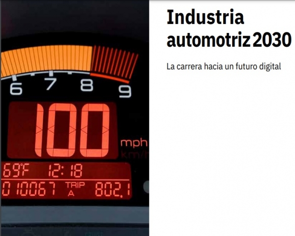 Industria automotriz 2030