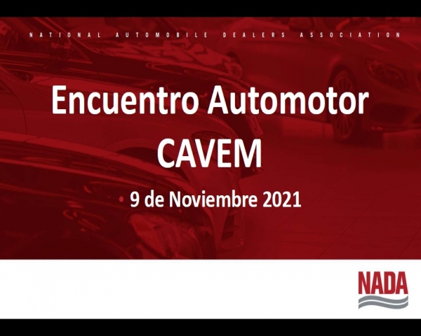 Presentación Albert Gallegos Encuentro Automotor 2021