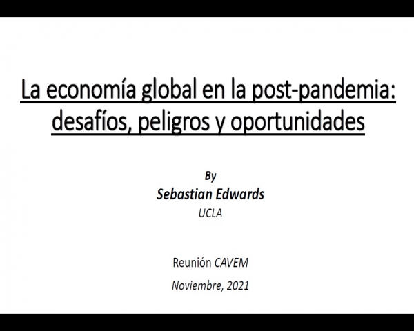 Presentación Sebastián Edwards Encuentro Automotor 2021