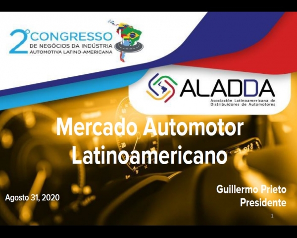 II Congreso de Negocios de la Industria Automotriz Latinoamericana 2020