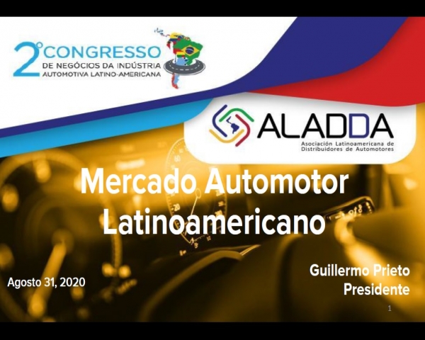 Ii Congreso De Negocios De La Industria Automotriz Latinoamericana 2020