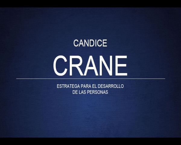 Presentación Candice Crane CAVEM 2020