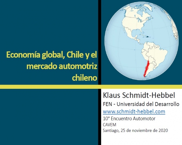 Presentación Klaus Schmidt-Hebbel Encuentro Automotor 2020