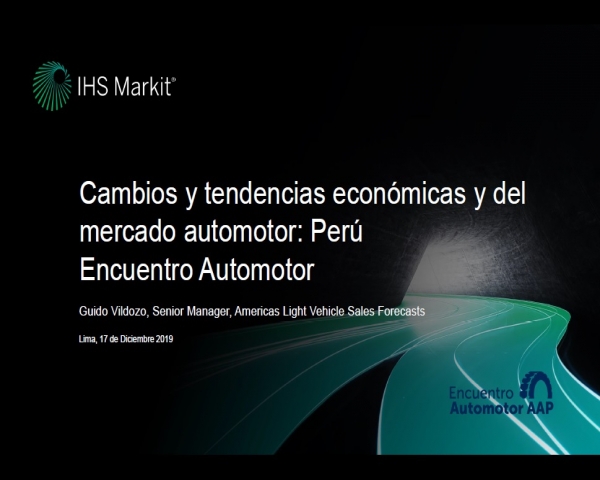 Presentación Guido Vildoso Encuentro Automotor App2020