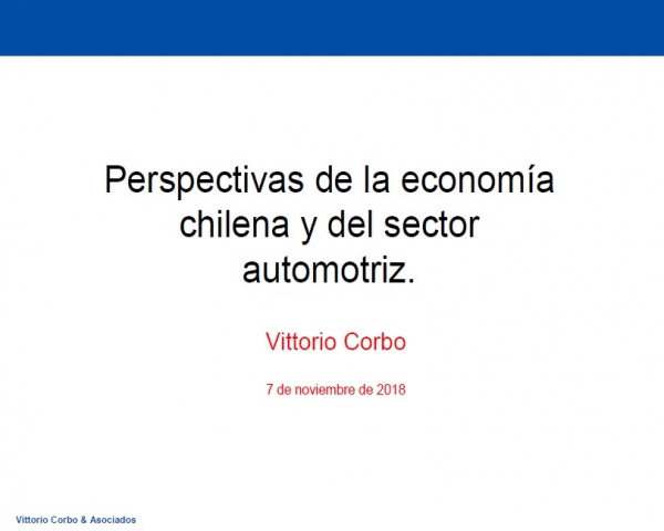 Presentación Vittorio Corbo 2018