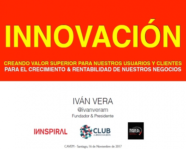 Presentación Innovación Iván Vera Encuentro Automotor 2017