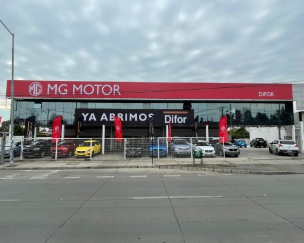 Difor llega a Rancagua con MG motor