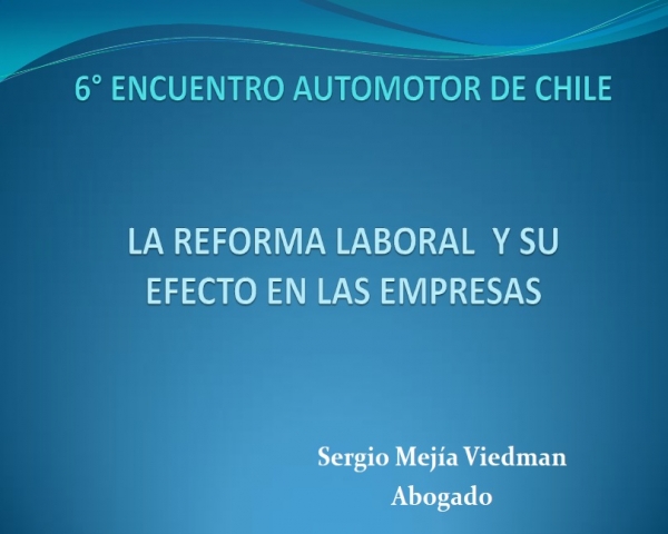 Presentación Sergio Mejía Encuentro Automotor 2015