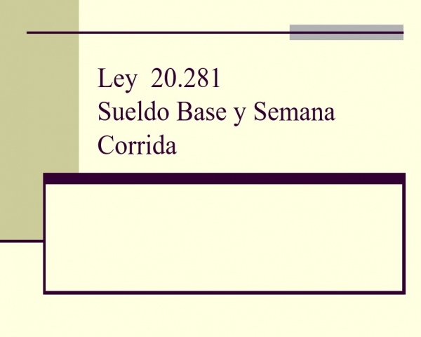 Ley 20.281 Sueldo Base Y Semana Corrida Juan Pablo Barayón Foro Cavem Mercado Automotor Futuro 2008