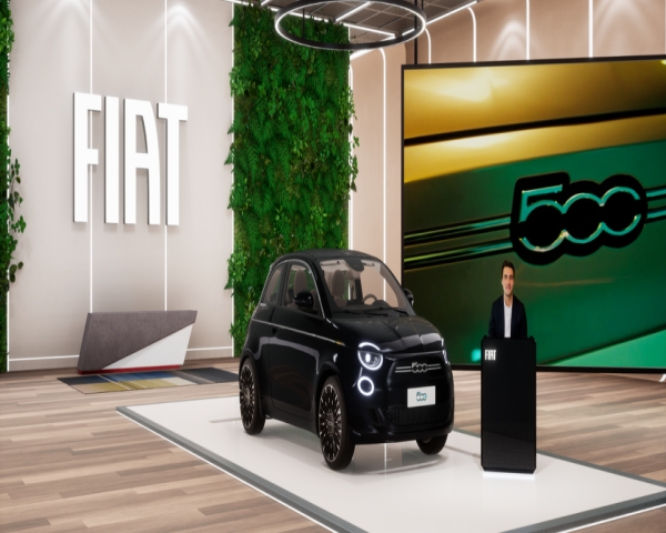 FIAT abre primer concesionario del mundo en metaverso donde los clientes pueden comprar un automóvil