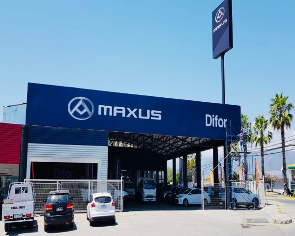 Maxus llega a Rancagua en manos de Difor