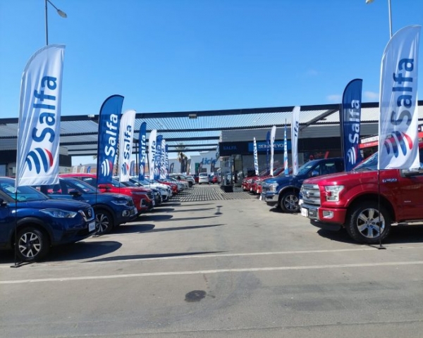 Salfa abre nueva Sucursal en el Auto Shopping de La Serena