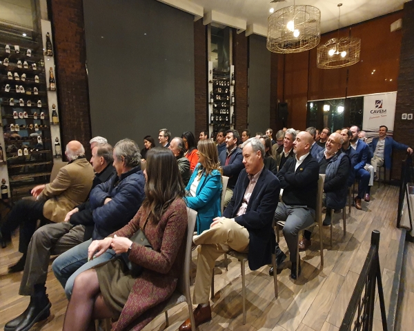 Asamblea anual de socios de la Cámara