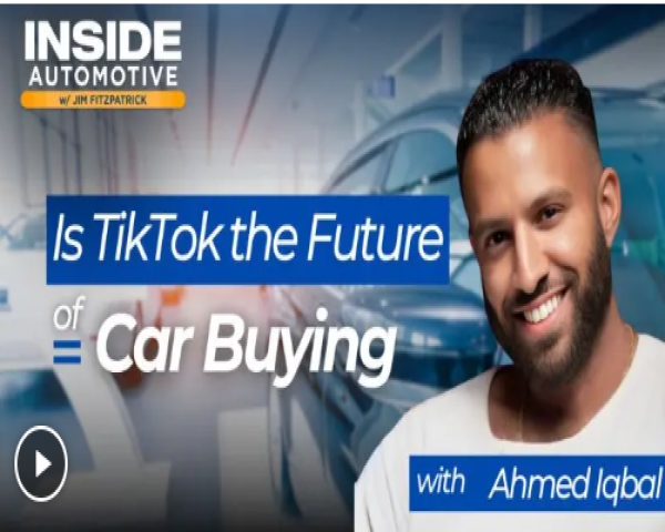 Ahmed Iqbal, de TikTok, dice que un tercio de los usuarios son compradores de coches