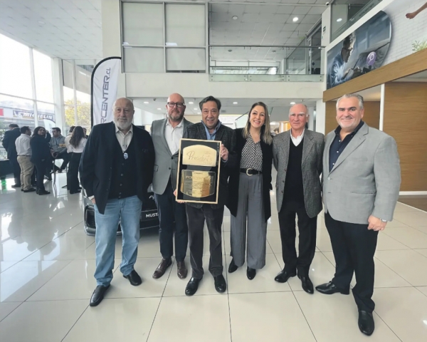 Premio President's Award puso a Forcenter en la cima