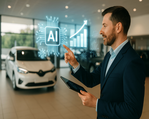 Cómo la IA podría ayudar a mejorar las operaciones de los concesionarios