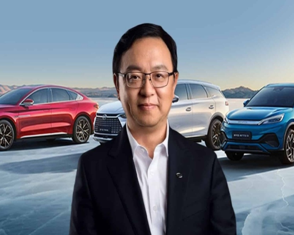 El CEO de BYD, advierte: 