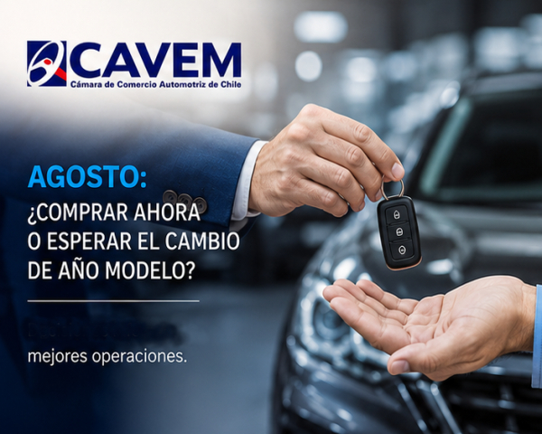 Agosto y el cambio de año modelo: qué debe considerar el comprador