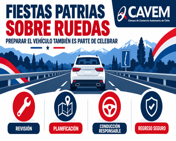 Fiestas Patrias sobre ruedas: el aporte de la red automotriz a una movilidad segura