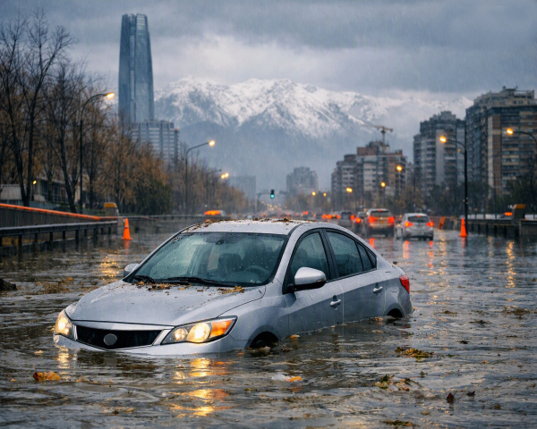 Vehículos afectados por inundaciones y la importancia de una revisión profesional