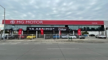 Difor llega a Rancagua con MG motor...
