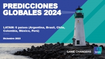 Chilenos creen que 2024 será mejor año, aunque persisten dudas sobre...