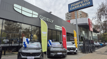 Pompeyo Carrasco inaugura el showroom de Geely más grande de Chile ...