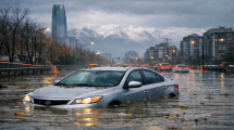 Vehículos afectados por inundaciones y la importancia de una revisió...